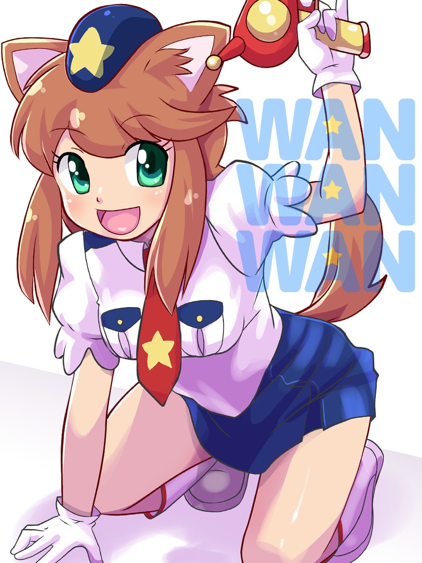 meteor (uchuu keisatsu meteor wanwan) drawn by osamu_yagi