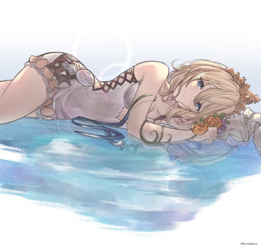 europa (granblue fantasy) drawn by betabeet