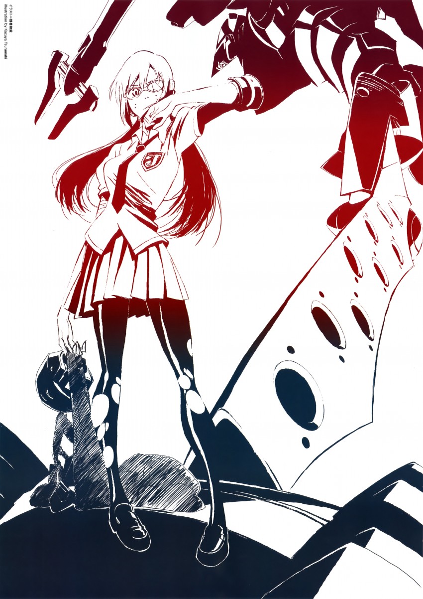 makinami mari illustrious (neon genesis evangelion and 2 more) drawn by tsurumaki_kazuya