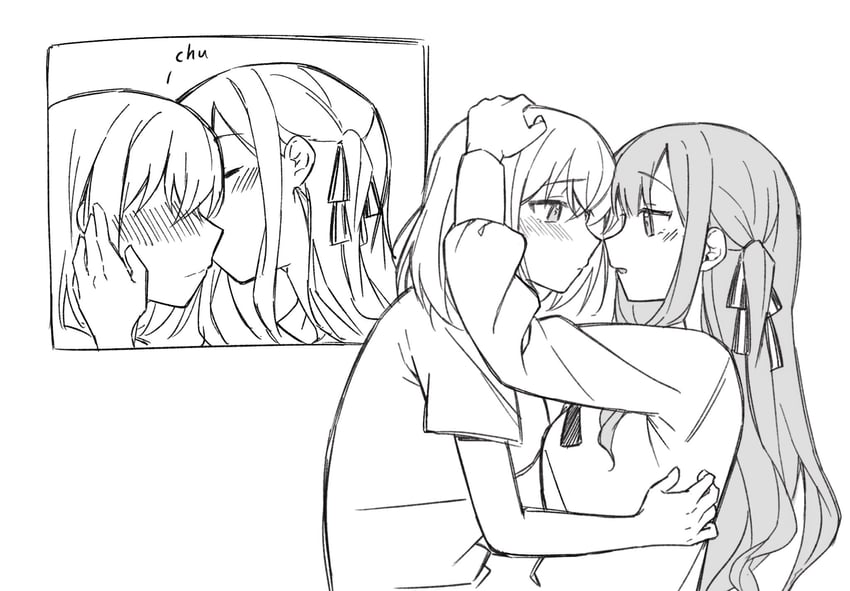 togawa sakiko and misumi uika (bang dream! and 1 more) drawn by jenjen