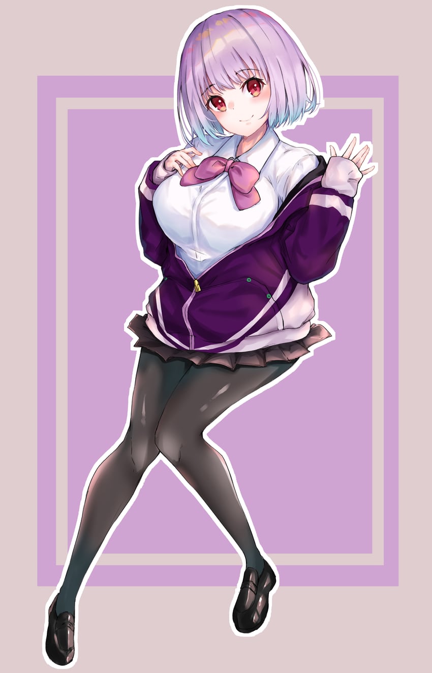 shinjou akane (gridman universe and 1 more) drawn by m.tokotsu