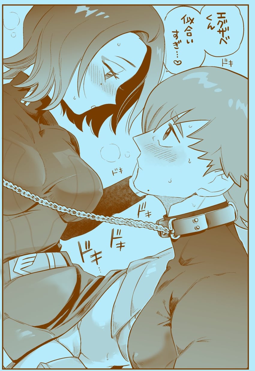 comoli harcourt and xavier olivette (gundam and 1 more) drawn by mizu_mo_gura