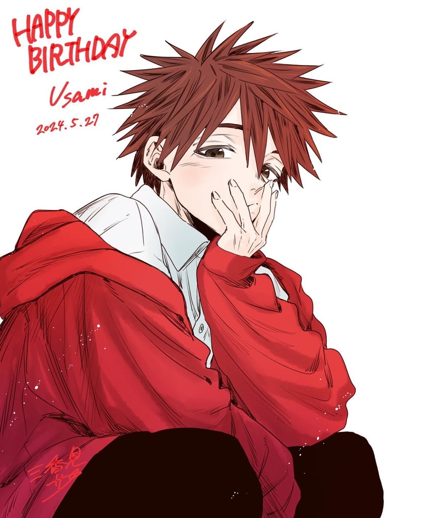 usami shouhei (kaoru hana wa rin to saku) drawn by mikami_saka