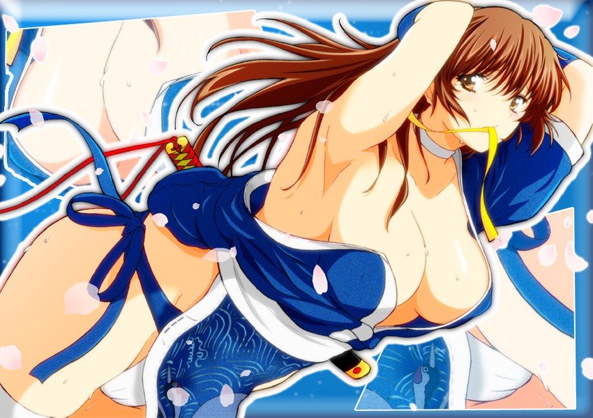 kasumi (dead or alive) drawn by kettsu