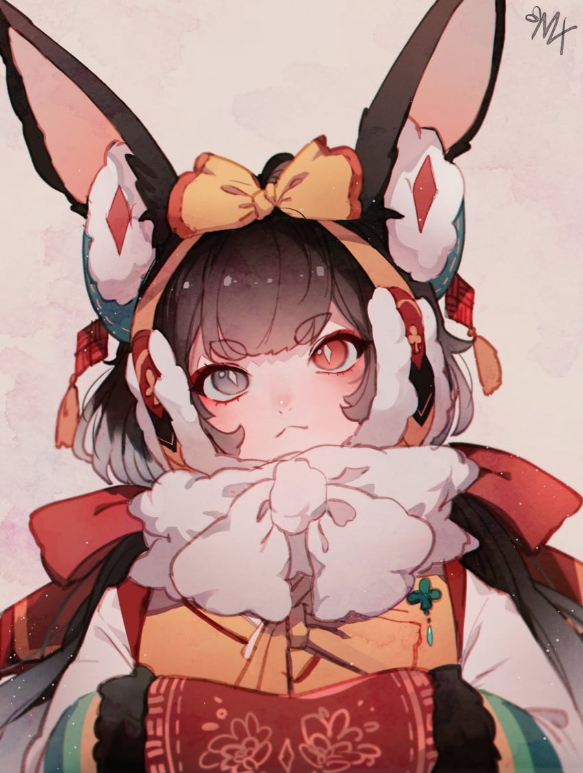 mei ling qiao (lord of heroes) drawn by dongbaegsi