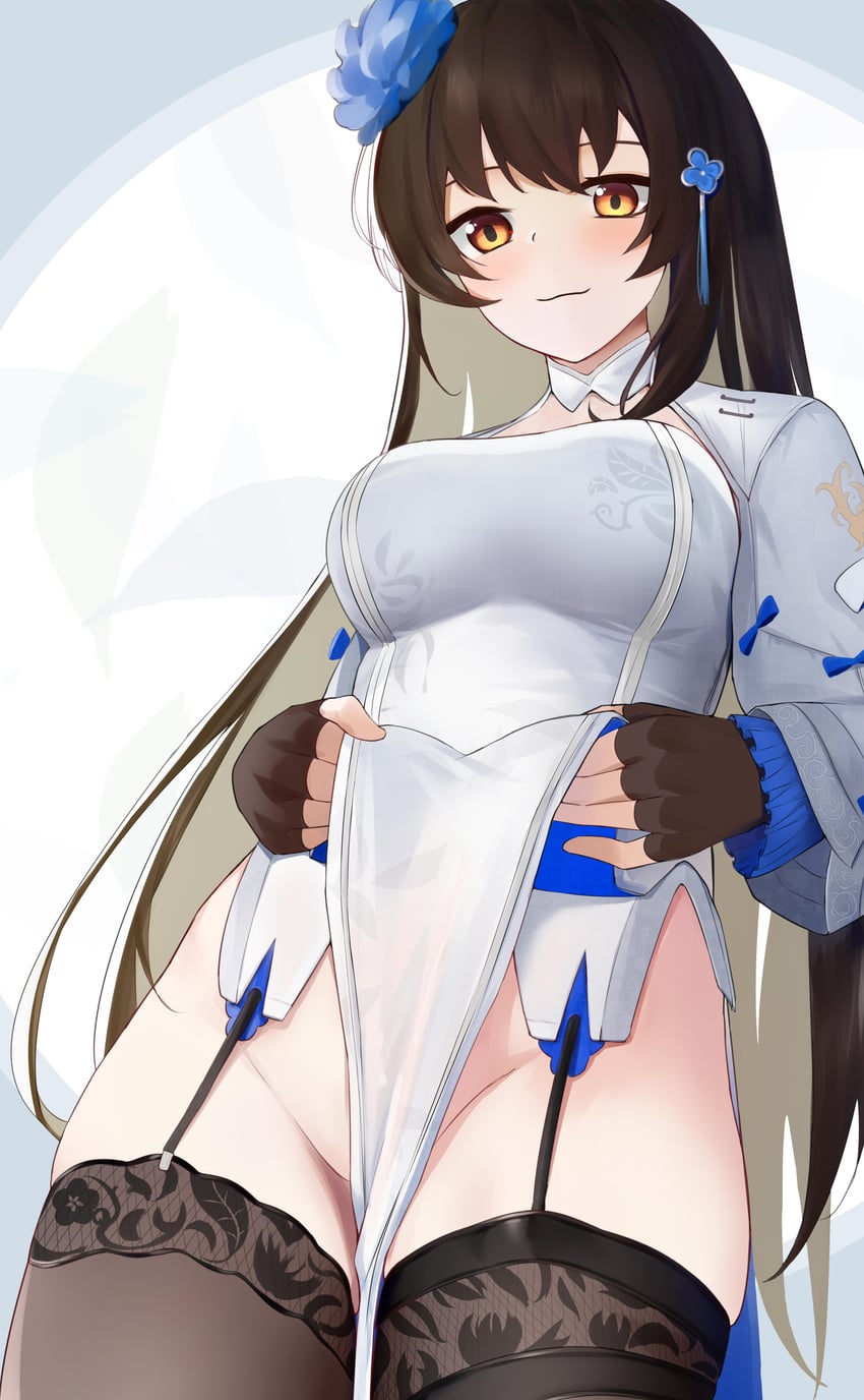 type 95 and daiyan (girls' frontline and 1 more) drawn by kotoha_(kotoha65)