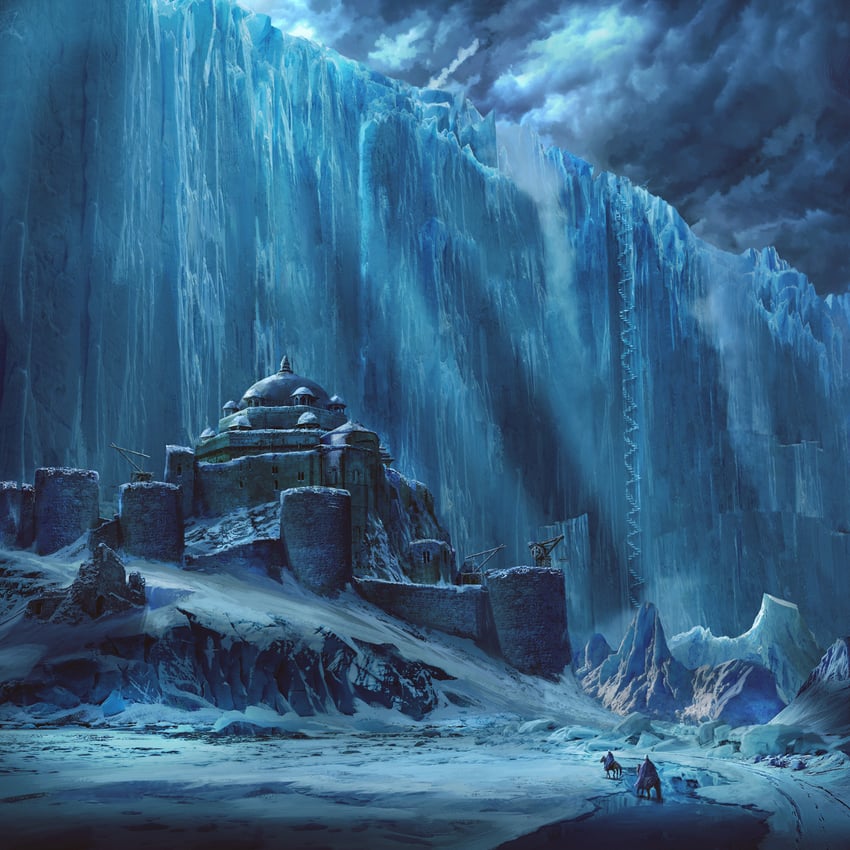 a song of ice and fire drawn by eddie_mendoza
