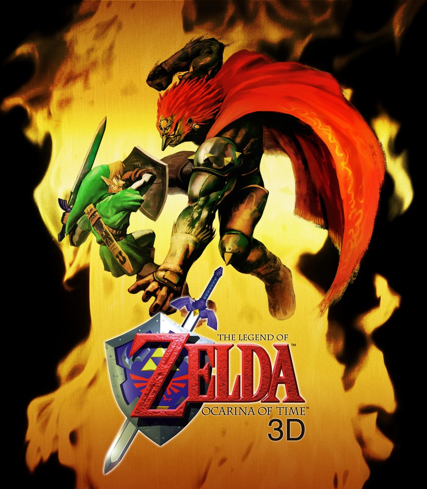 link and ganondorf (the legend of zelda and 1 more) drawn by nakano_yusuke