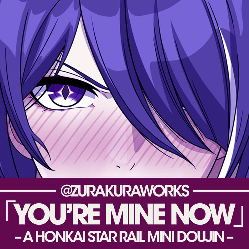 acheron (honkai and 1 more) drawn by zura/kura_works