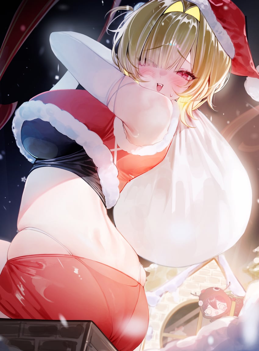 elegg and trony (goddess of victory: nikke) drawn by amu1207