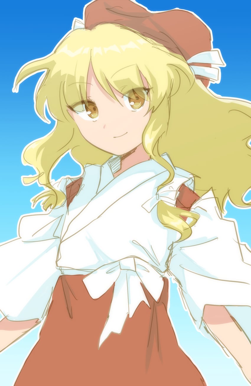hourai girl (touhou and 1 more) drawn by sabayomi_38