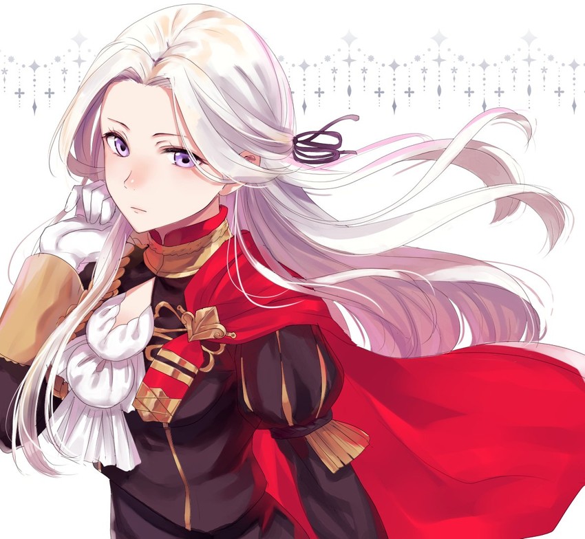 edelgard von hresvelg (fire emblem and 1 more) drawn by haru_(nakajou-28)