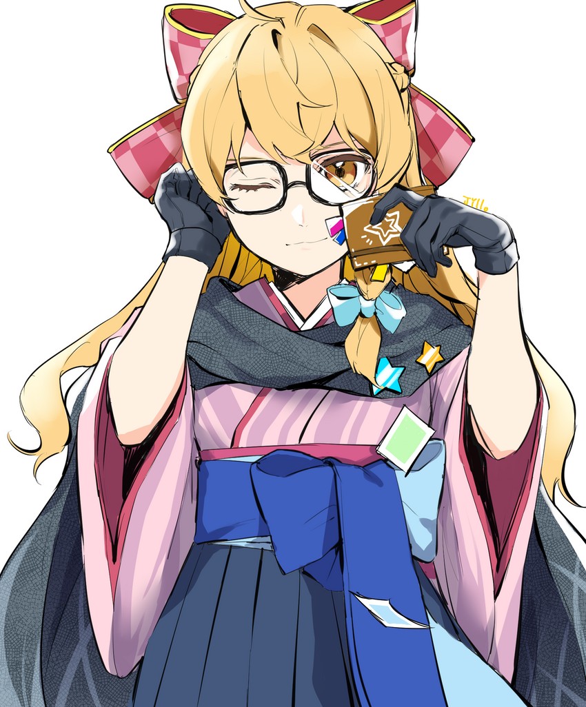 kirisame marisa (touhou and 1 more) drawn by jill_07km