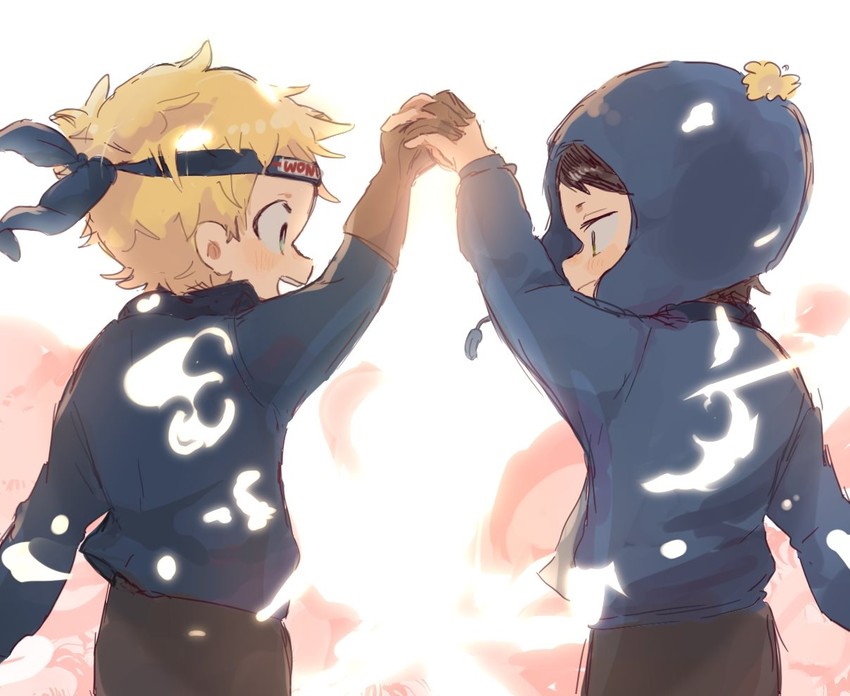 craig tucker, tweek tweak, wonder tweek, and super craig (south park and 1 more) drawn by nojiko_(natumag)