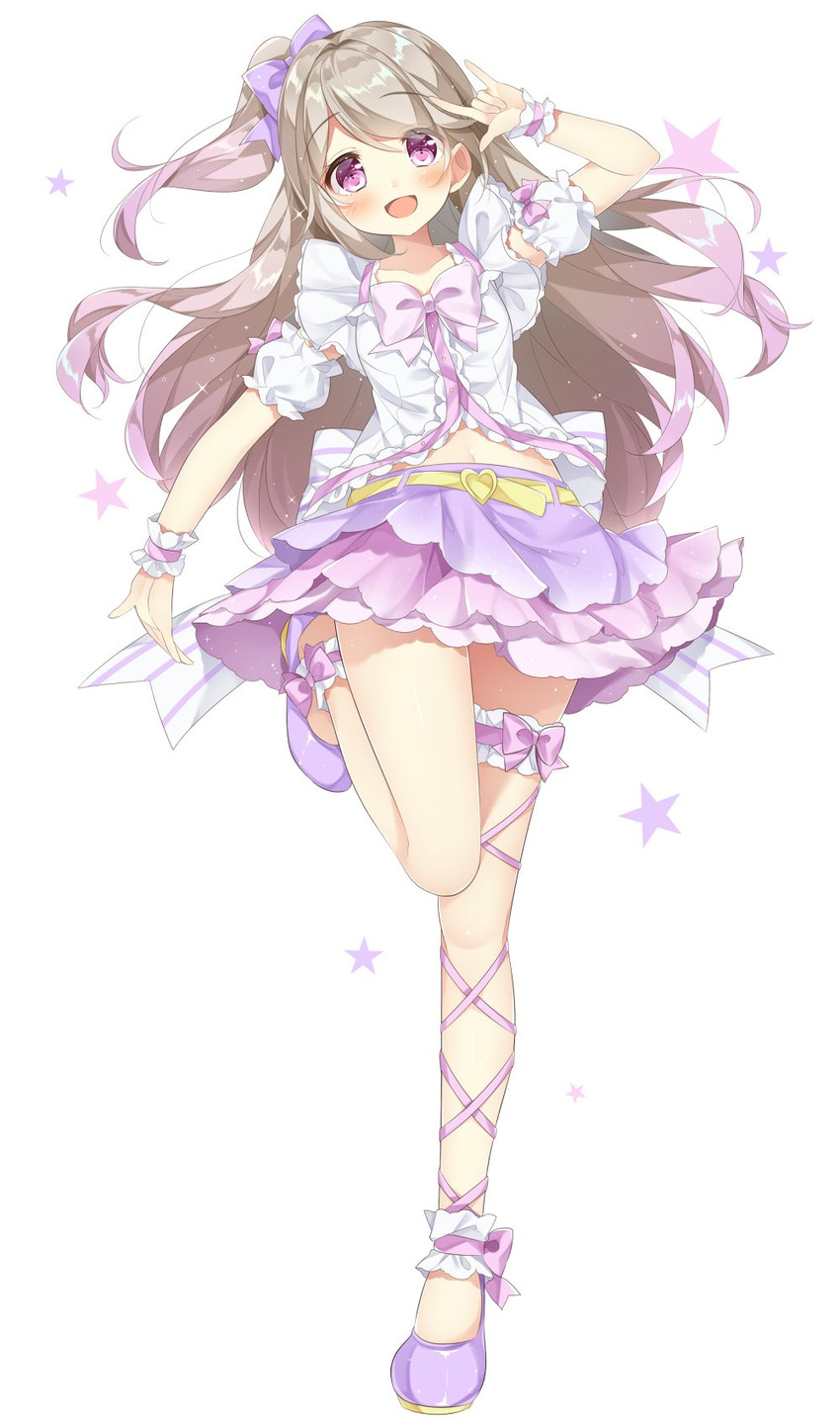 hinata cocomi (indie virtual youtuber) drawn by gau_(n00_shi)