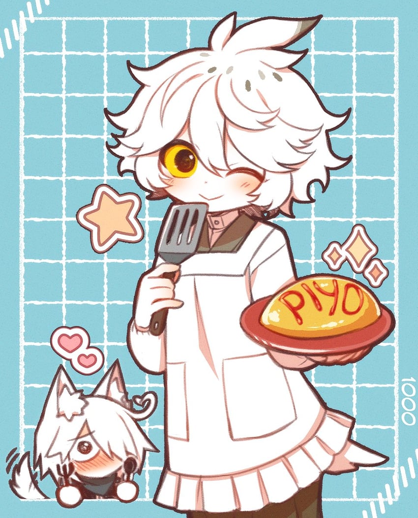 shirogane and yukisada (funamusea and 1 more) drawn by 1000senka