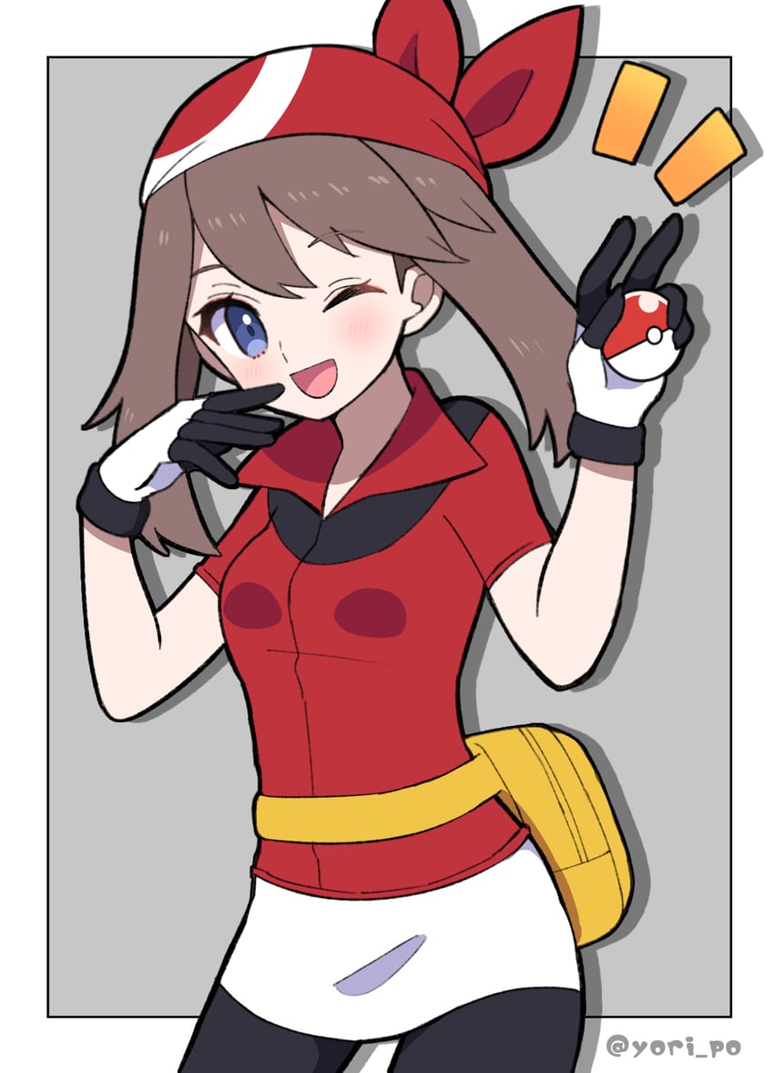 may (pokemon and 2 more) drawn by yoriteruru | Danbooru