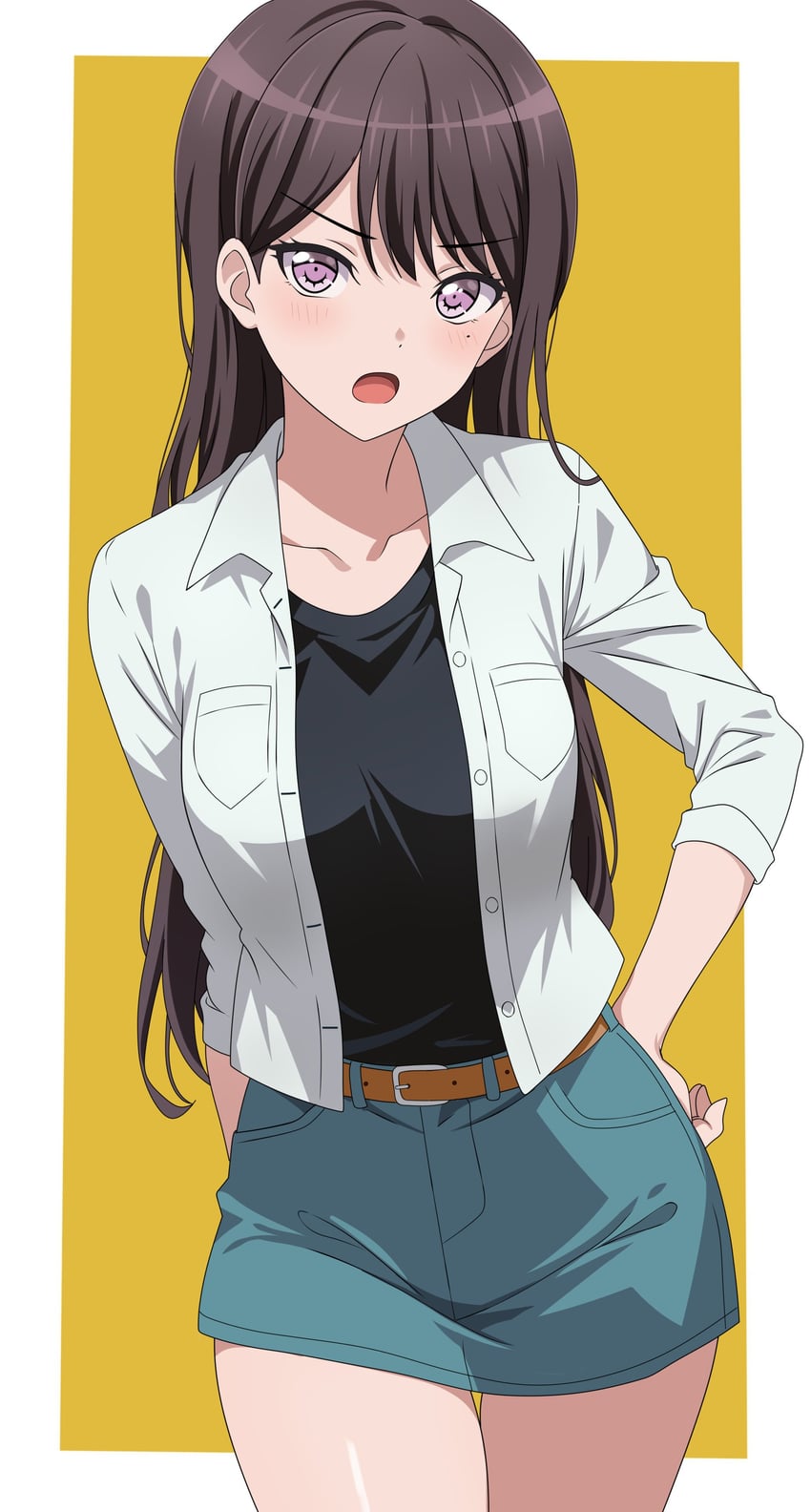 shiina taki (bang dream! and 1 more) drawn by fries_vanquisher