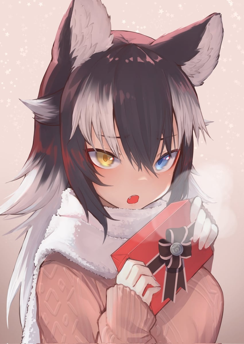 grey wolf (kemono friends) drawn by akuma_(st.takuma) | Danbooru