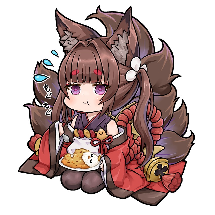manjuu and amagi-chan (azur lane) drawn by sassa_(onion)