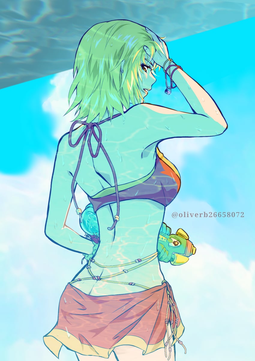 cagalli yula athha (gundam and 1 more) drawn by oliverb26658072