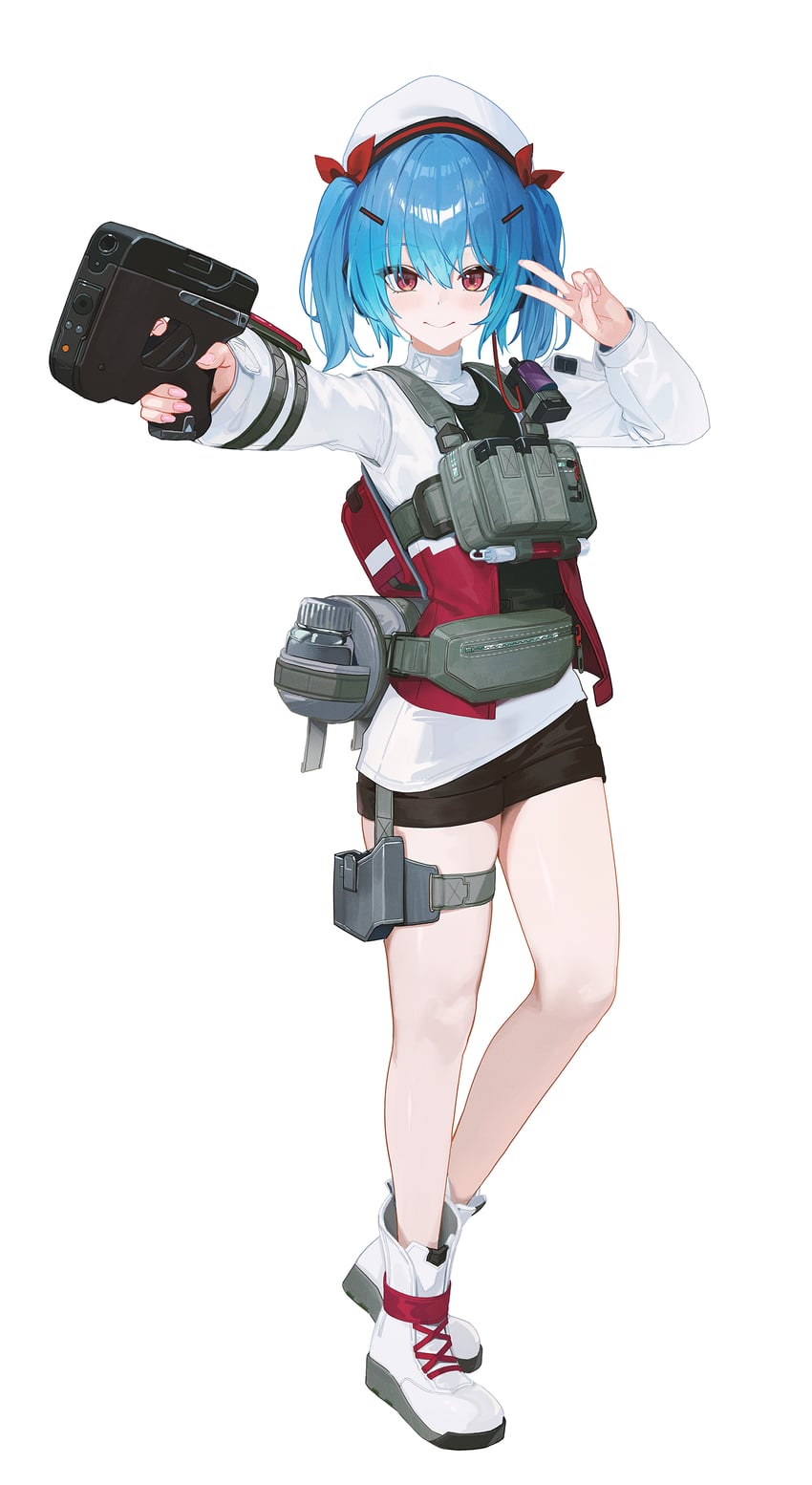 colphne (girls' frontline and 1 more) drawn by fieryonion