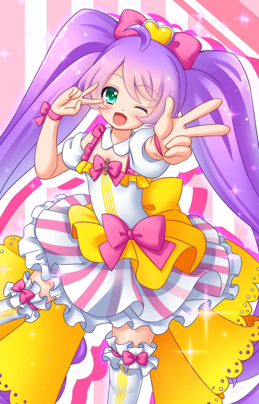 manaka laala (pretty series and 1 more) drawn by muraji0419