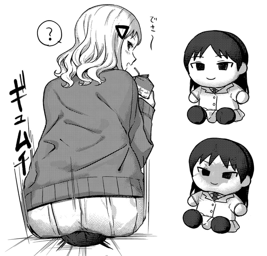 minami koharu and mima sachi (watashi ga motenai no wa dou kangaetemo omaera ga warui!) drawn by yoshipi