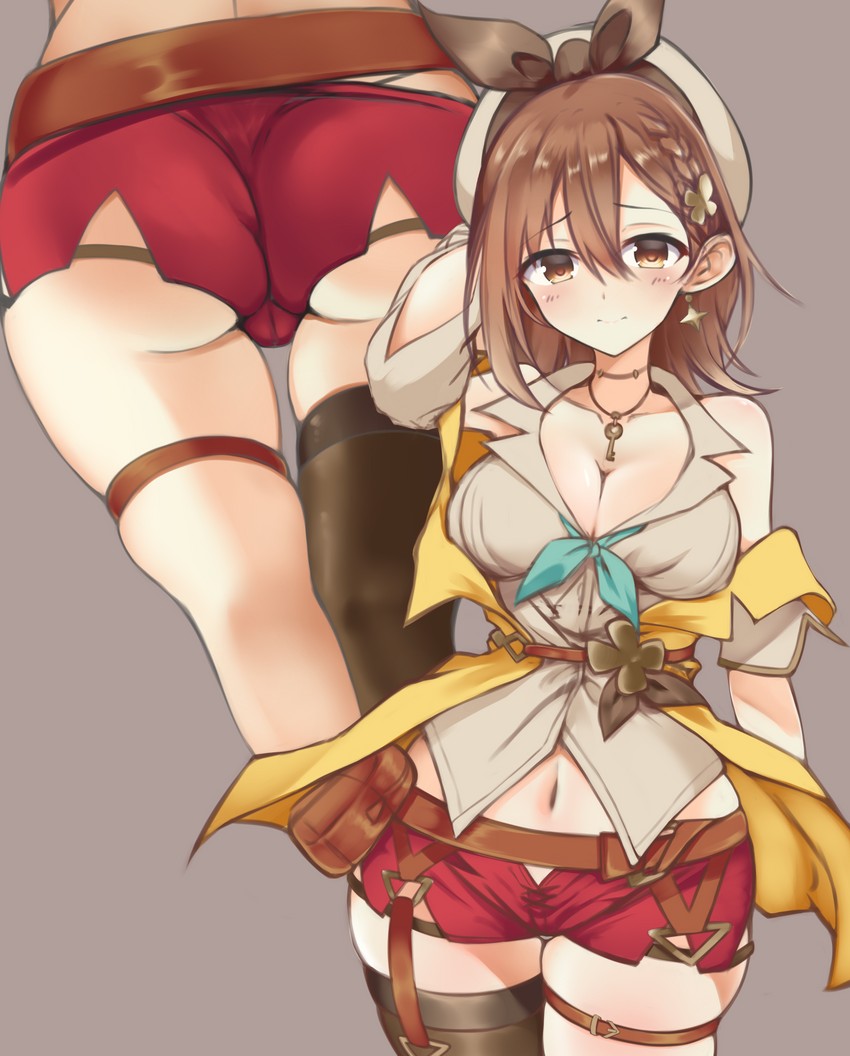 reisalin stout (atelier and 2 more) drawn by yuu_ms1974