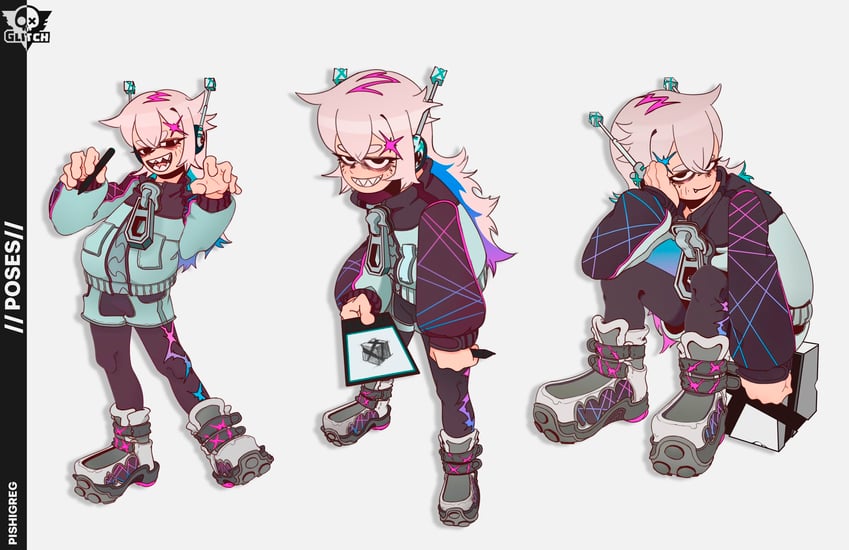 bug (glitchx) drawn by ggggrg00