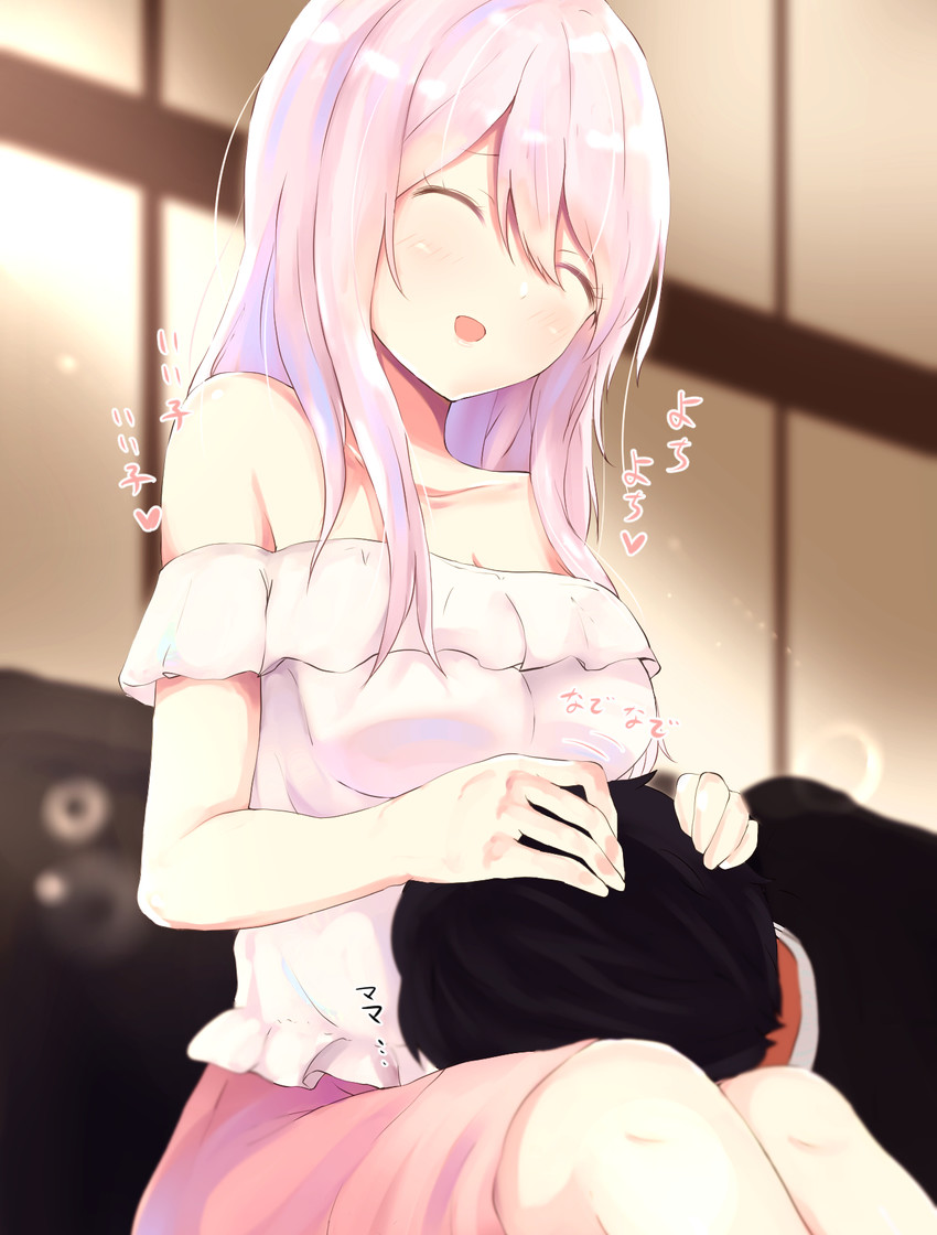 producer and eve santaclaus (idolmaster and 1 more) drawn by owafu
