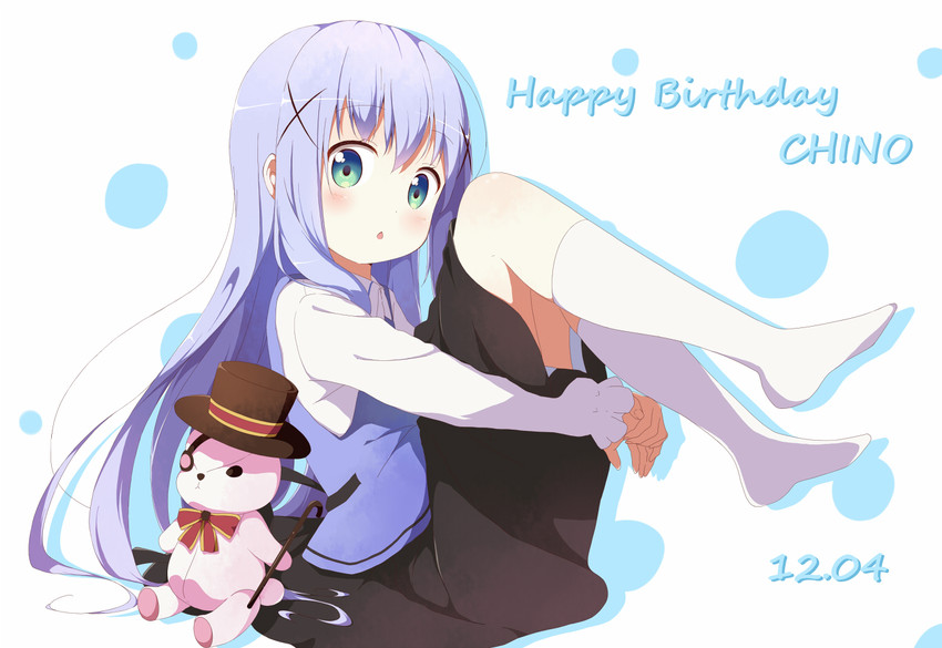 kafuu chino (gochuumon wa usagi desu ka?) drawn by toma_(shinozaki)