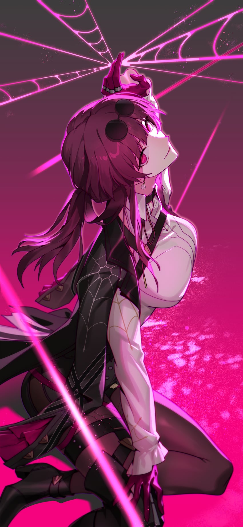 kafka (honkai and 1 more) drawn by exec_(exec0exec)