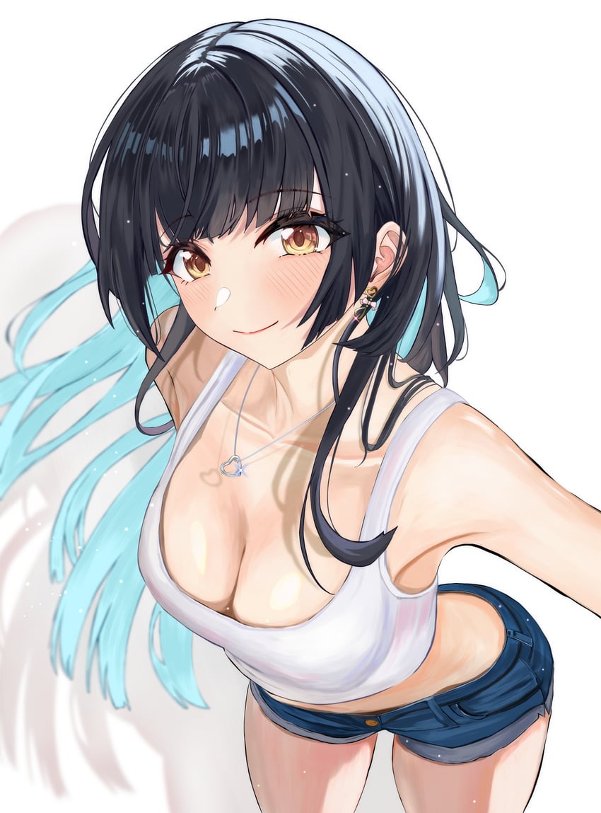 mayuzumi fuyuko (idolmaster and 1 more) drawn by yamanade38
