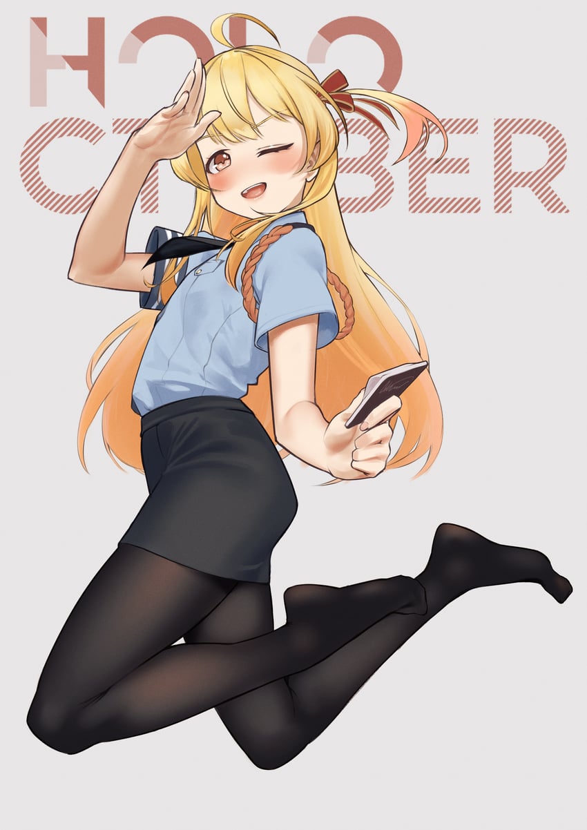 otonose kanade (hololive and 1 more) drawn by aiharararara