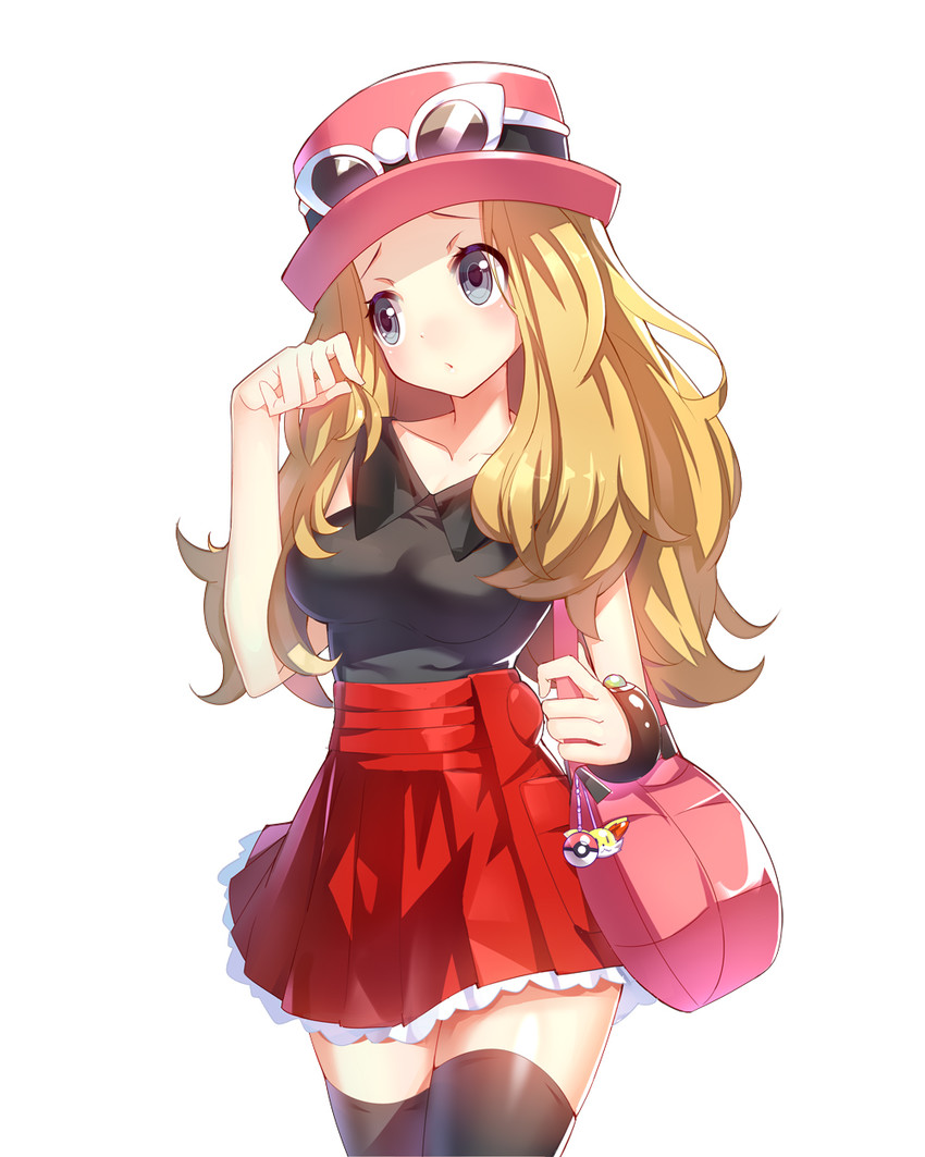 serena (pokemon and 1 more) drawn by ririko_(zhuoyandesailaer)