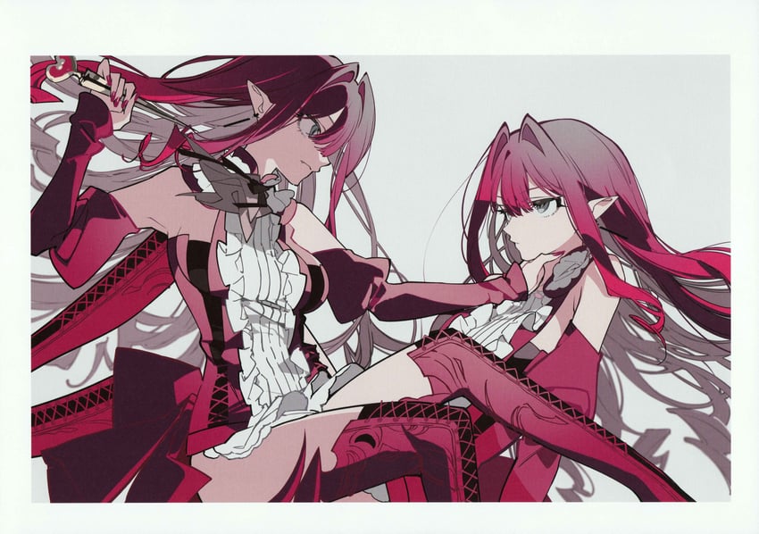 baobhan sith (fate and 1 more) drawn by mochizuki_kei