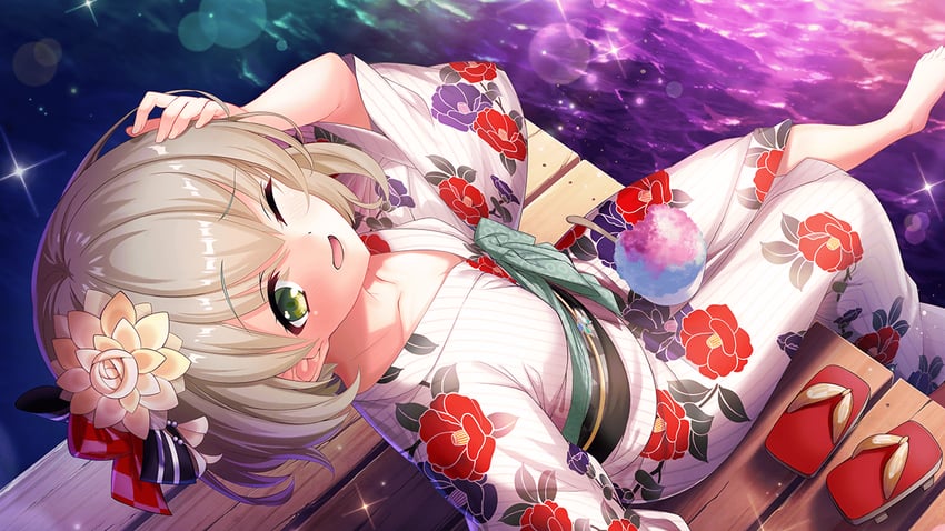katia bruntseva (deep one kyomu to mugen no fragment) drawn by mayusaki_yuu