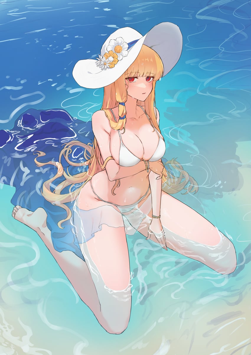 angelica (brown dust and 1 more) drawn by melloow