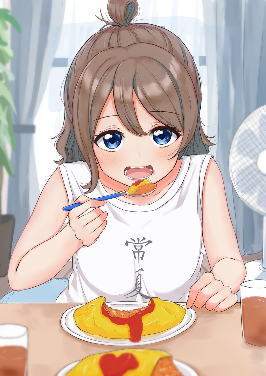 watanabe you (love live! and 1 more) drawn by tatsumi432