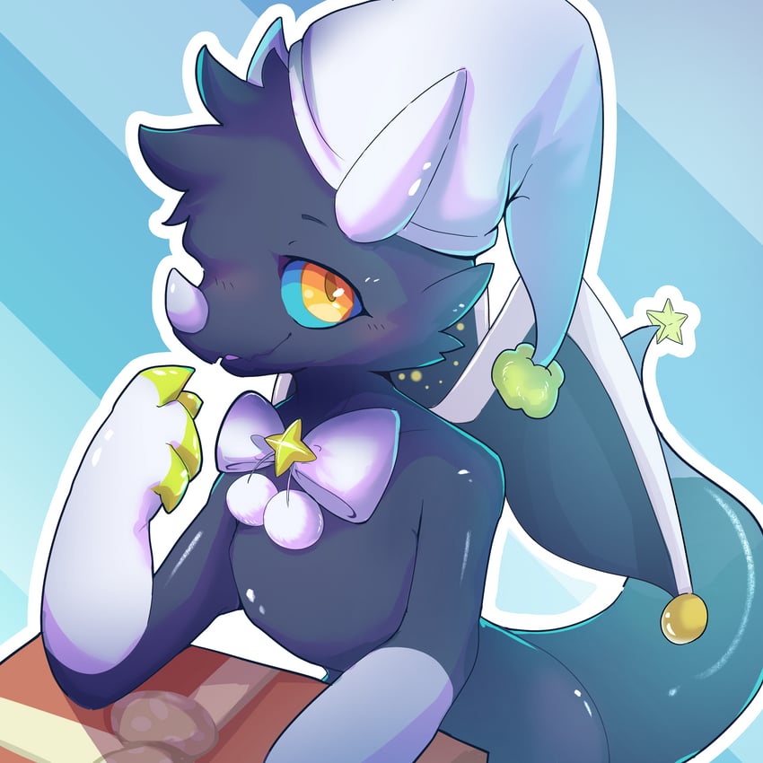 xmas dragon (dragon village and 1 more) drawn by wulf_neko065