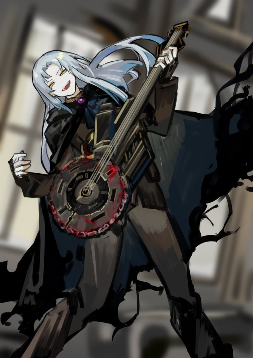angela and singing machine (project moon and 1 more) drawn by nishikujic