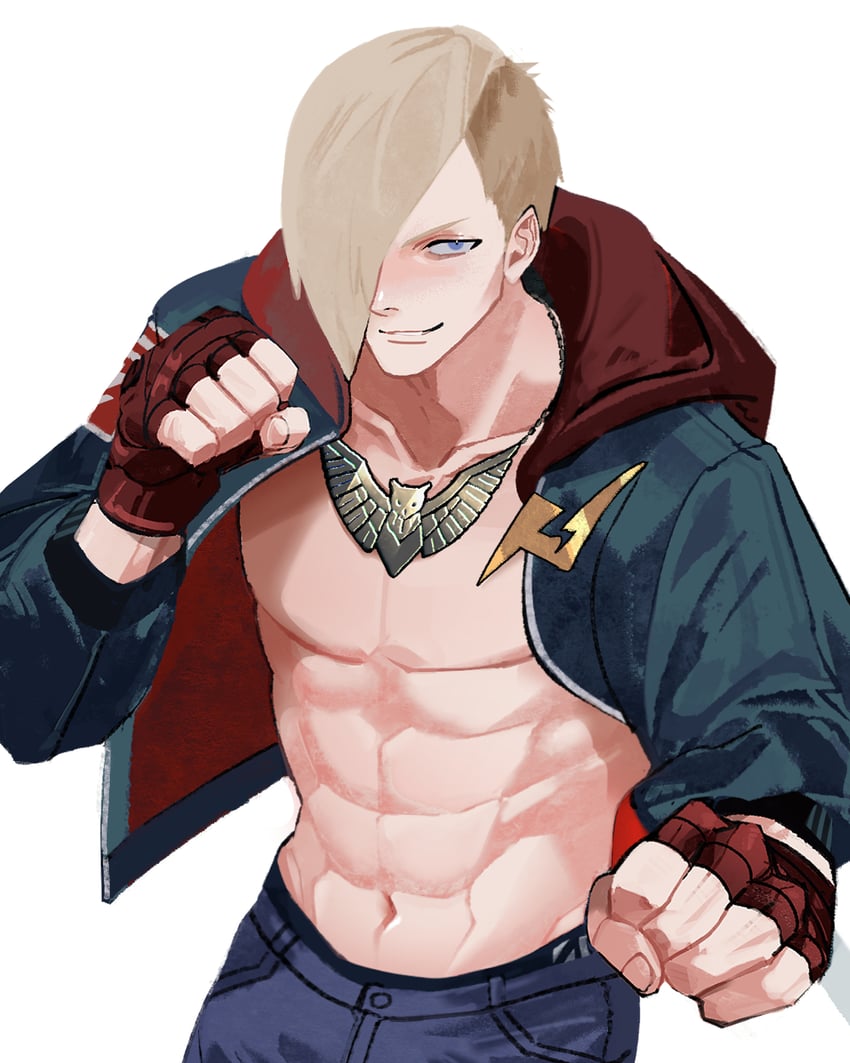 ed (street fighter and 1 more) drawn by hexermer