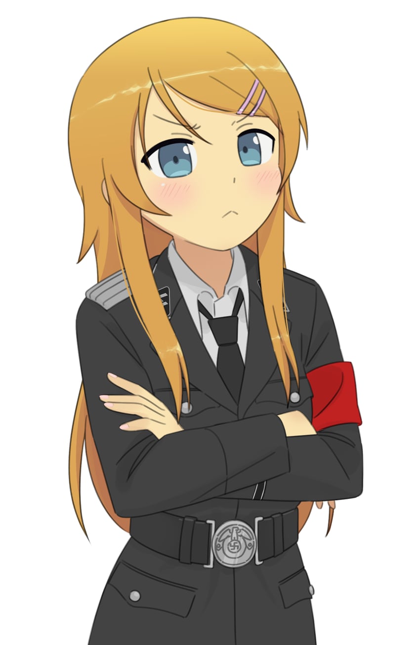 kousaka kirino (ore no imouto ga konna ni kawaii wake ga nai) drawn by black_cat03