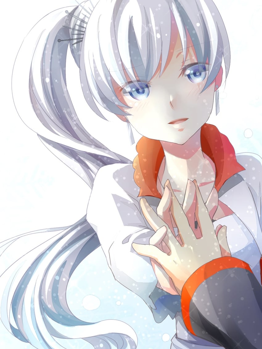 ruby rose and weiss schnee (rwby) drawn by yuumi_mana