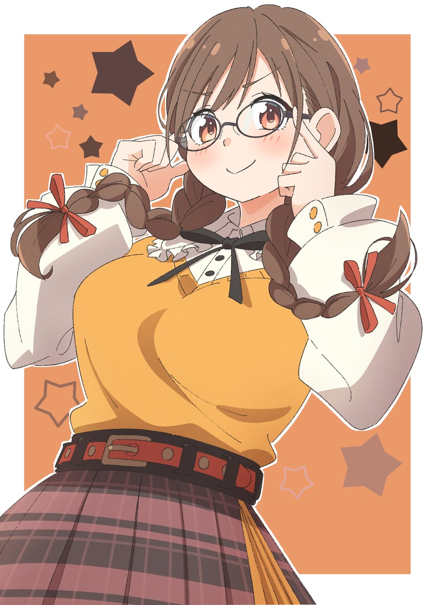 sonoda chiyoko (idolmaster and 1 more) drawn by eitopondo
