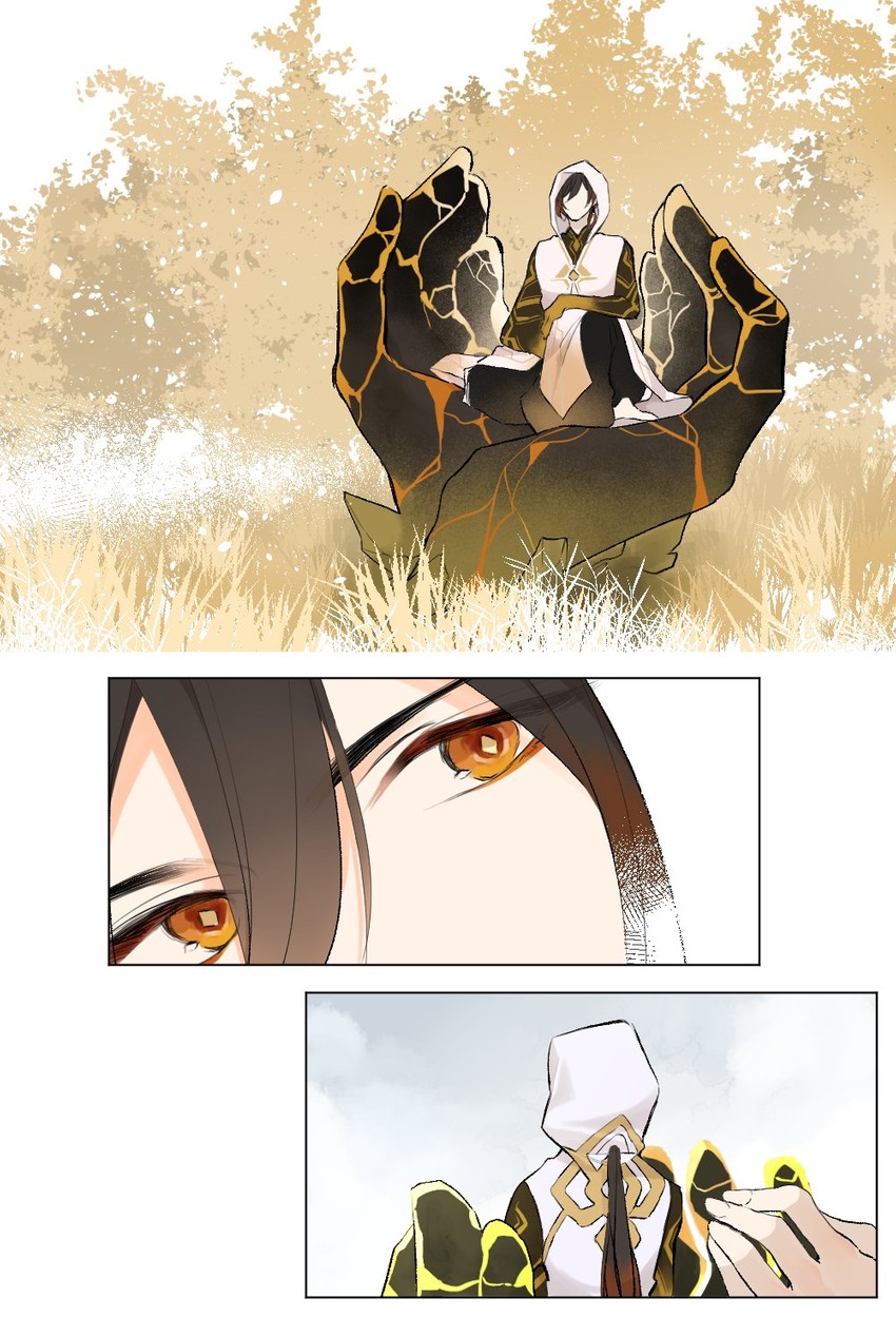 zhongli (genshin impact) drawn by miuseorin