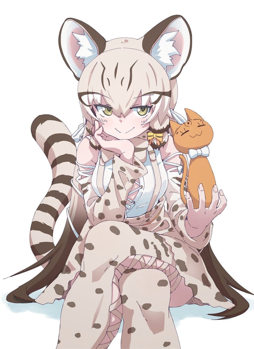 geoffroy's cat (kemono friends and 1 more) drawn by lowlandgorilla