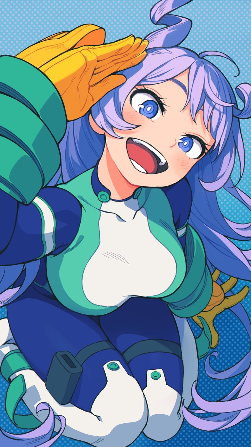 hado nejire (boku no hero academia) drawn by nobusawa_osamu