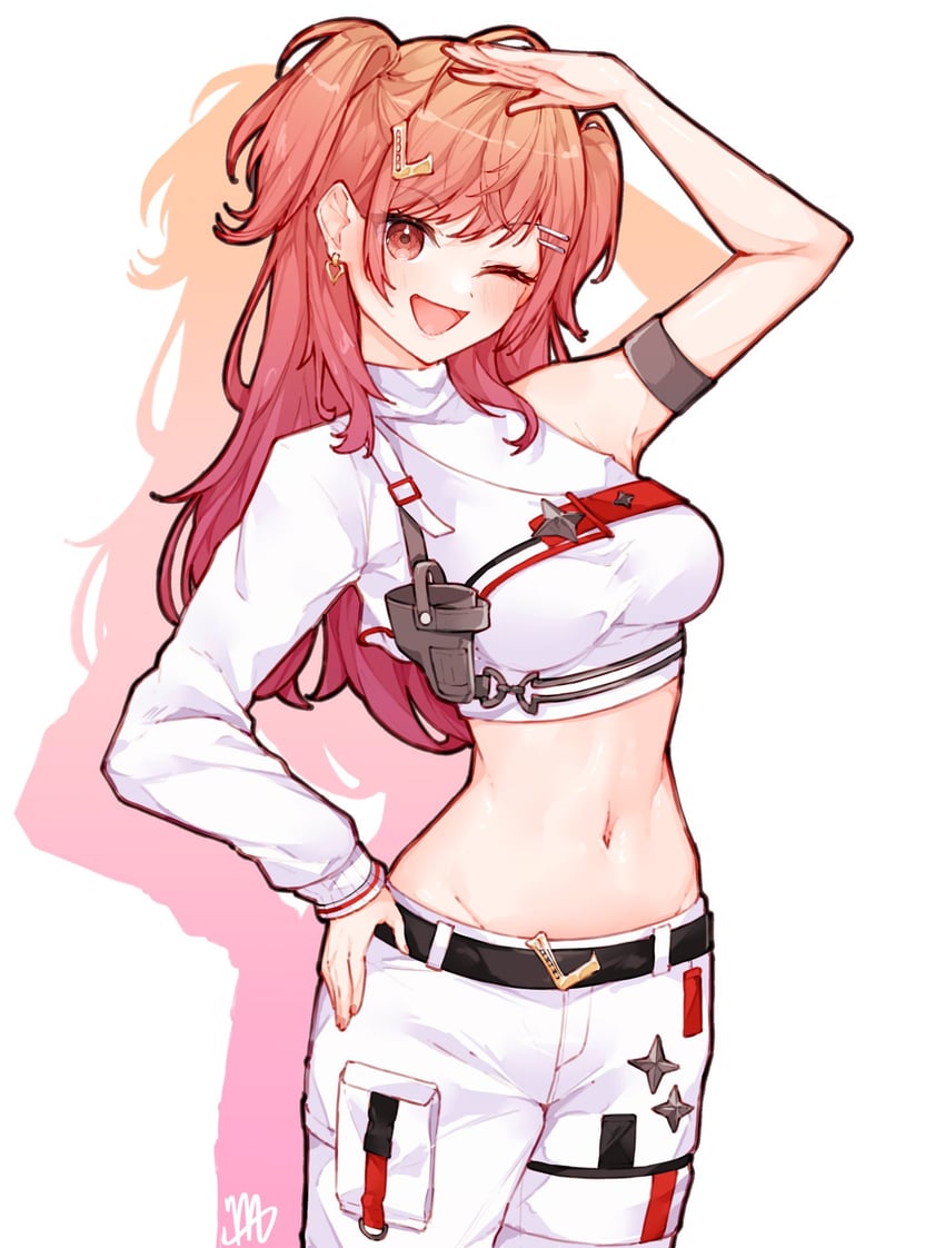 ichijou ririka (hololive and 1 more) drawn by ma_draws